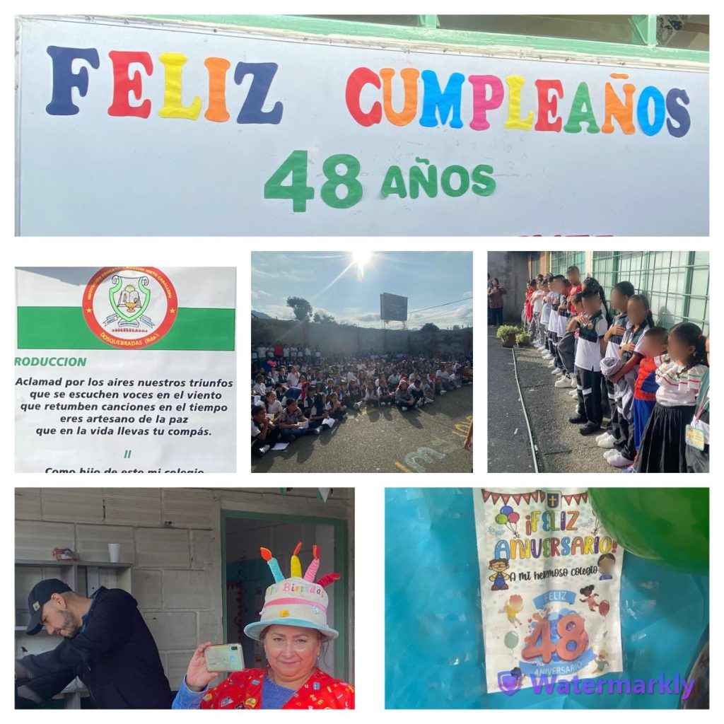 Cumpleaños 48 de nuestra Institución Educativa